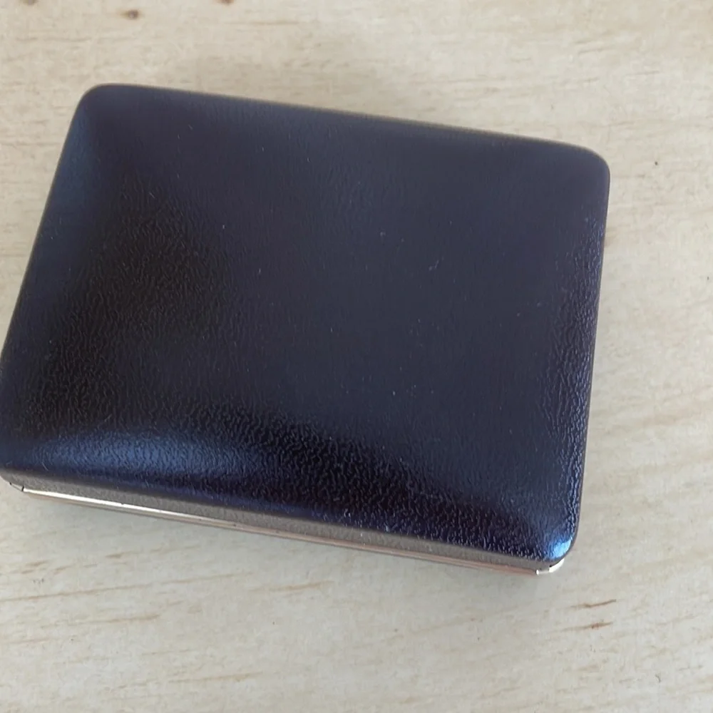 Dante Golden Square Cufflinks In Original Box